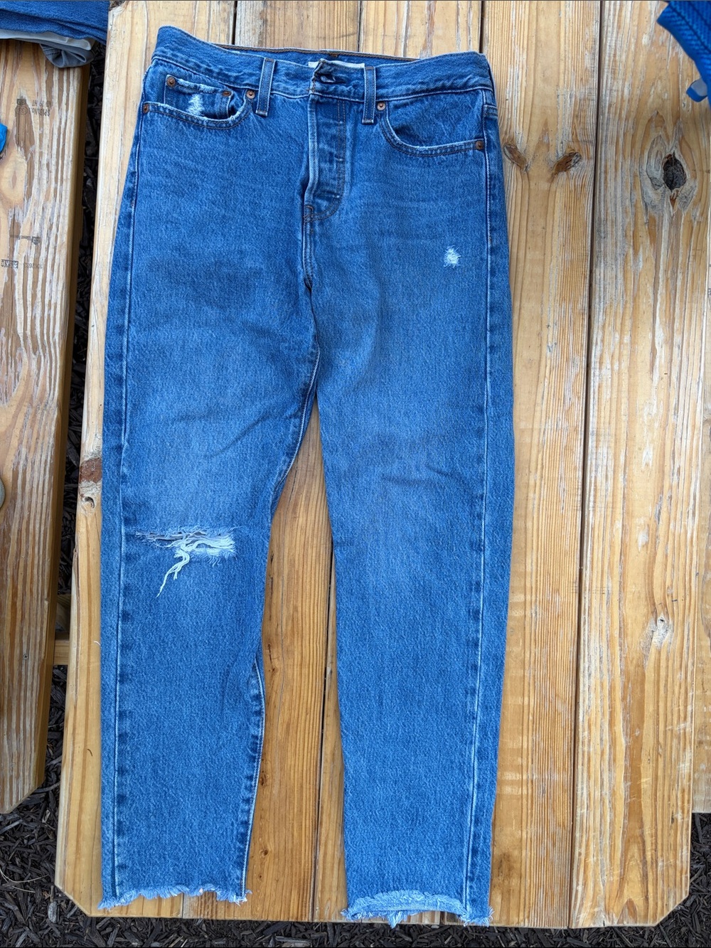 Levi's Wedgie Jeans